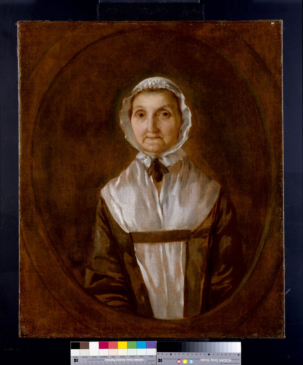 Mrs John Kirby, ca. 1748 av Thomas Gainsborough