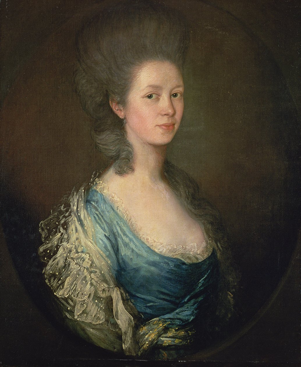 Mrs Samuel Kilderbee, 1760 av Thomas Gainsborough