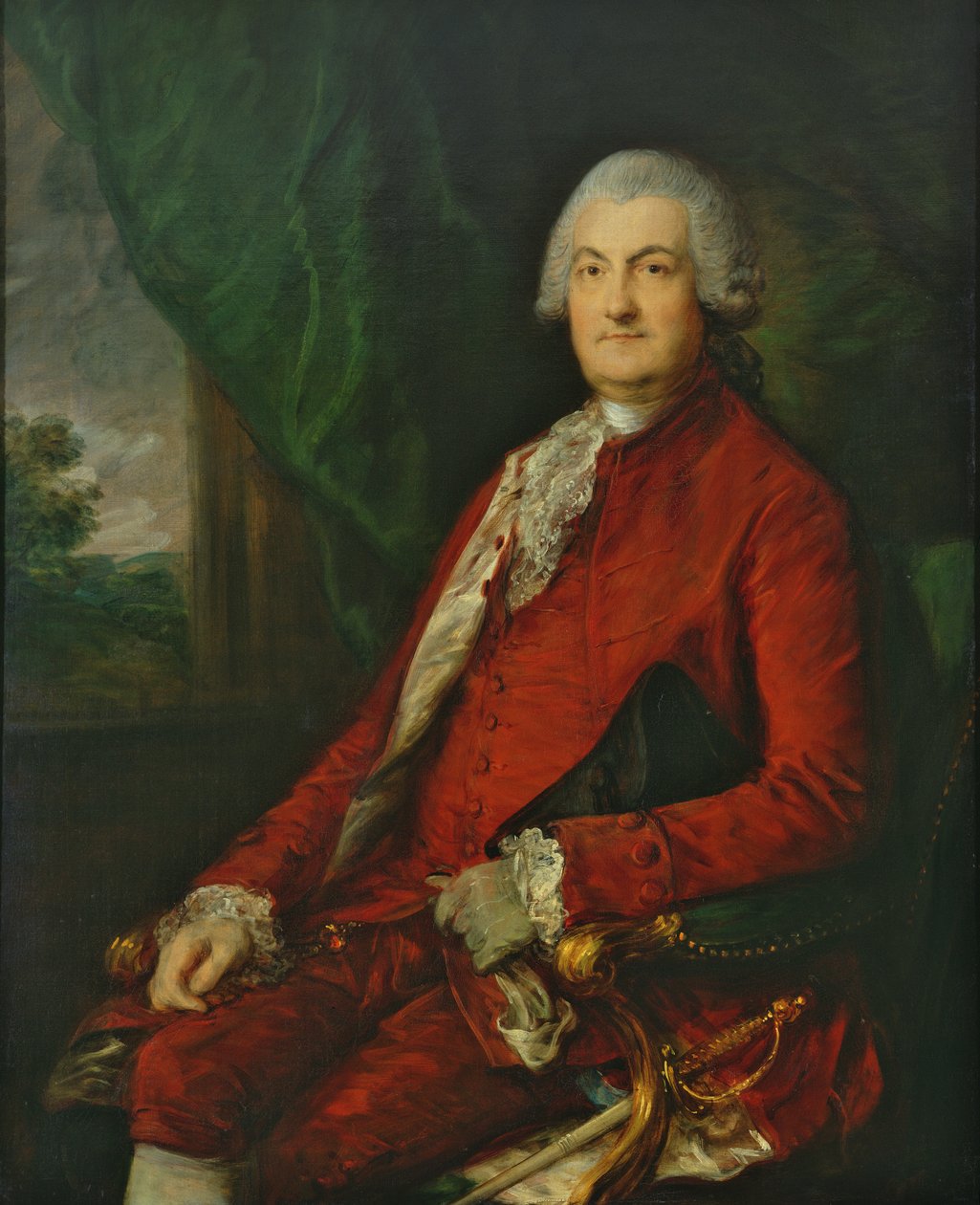 Paul Methuen av Thomas Gainsborough