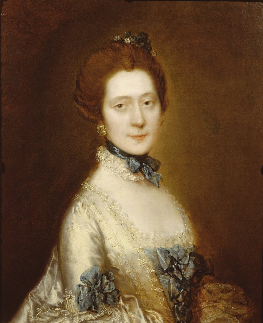 Portrett av Anne Fuyre av Thomas Gainsborough
