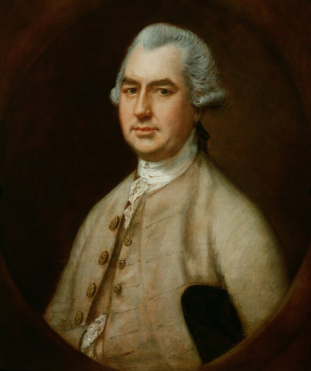 Portrett av Charles Bourchier, 1767 av Thomas Gainsborough