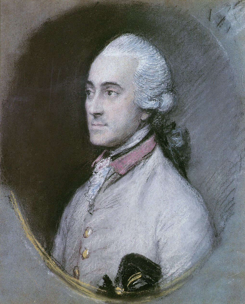 Portrett av George Pitt, 1st Baron Rivers (1721-1803) av Thomas Gainsborough