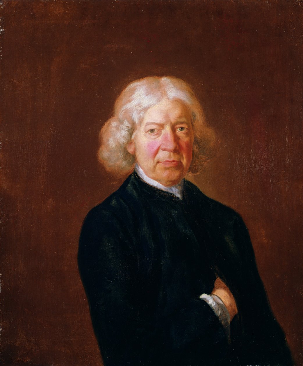 Portrett av John Kirby, ca. 1748 (se 88876) av Thomas Gainsborough