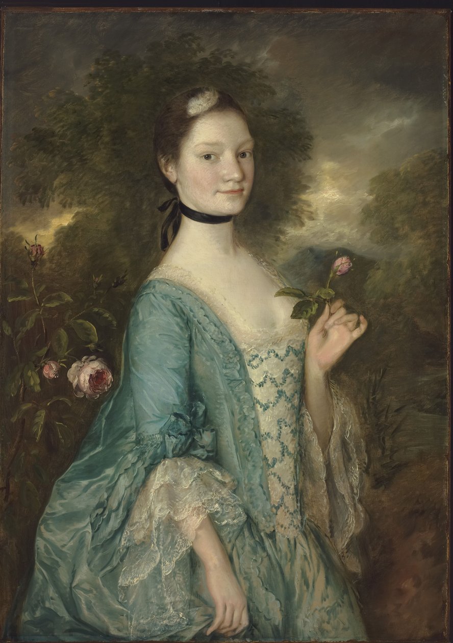 Portrett av Sarah, Lady Innes av Thomas Gainsborough