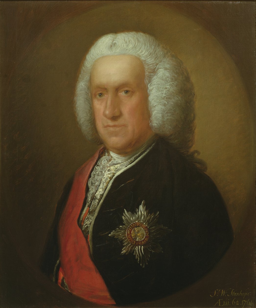 Portrett av William Stanhope, 1764 av Thomas Gainsborough