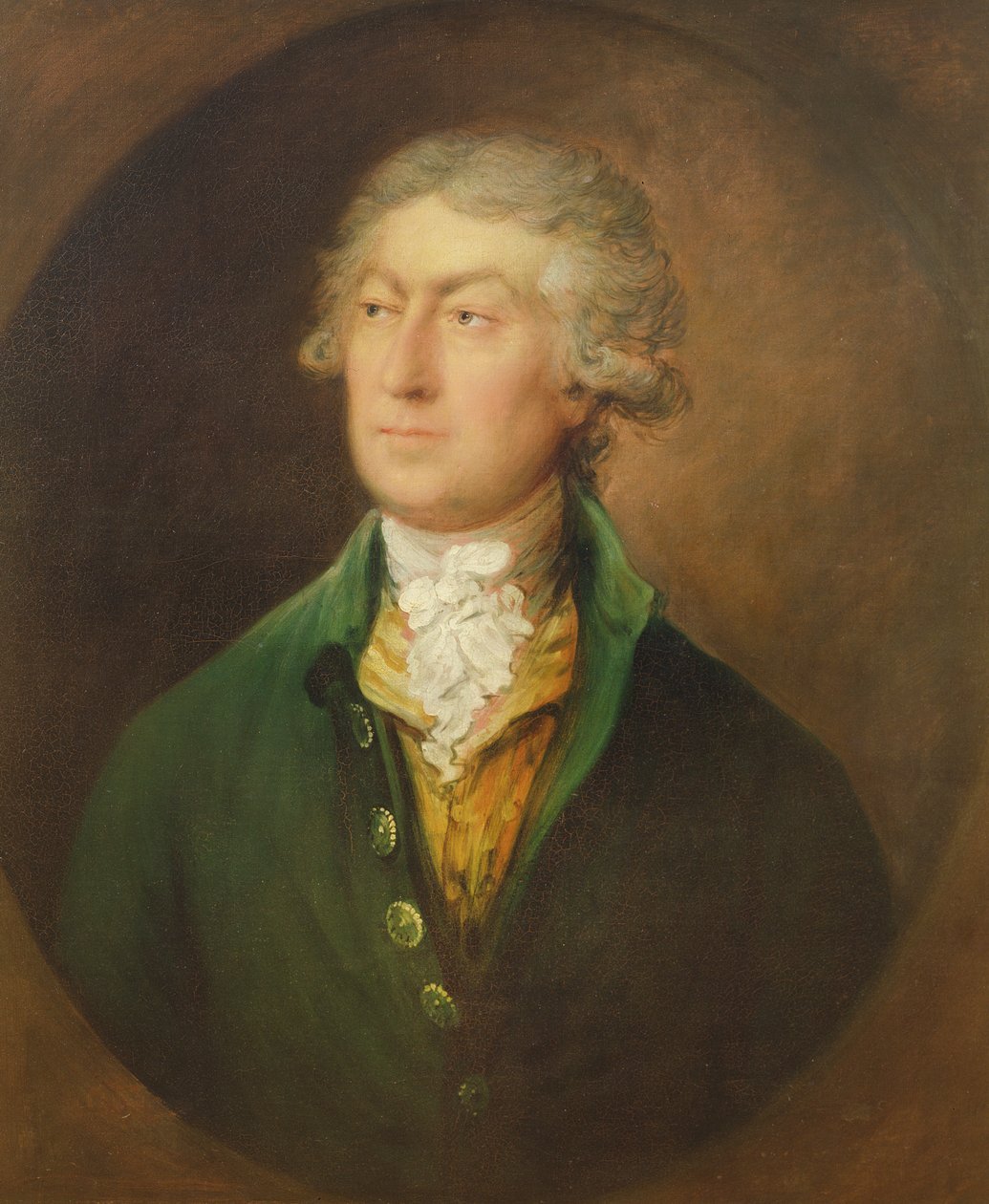 Selvportrett, ca. 1786 av Thomas Gainsborough