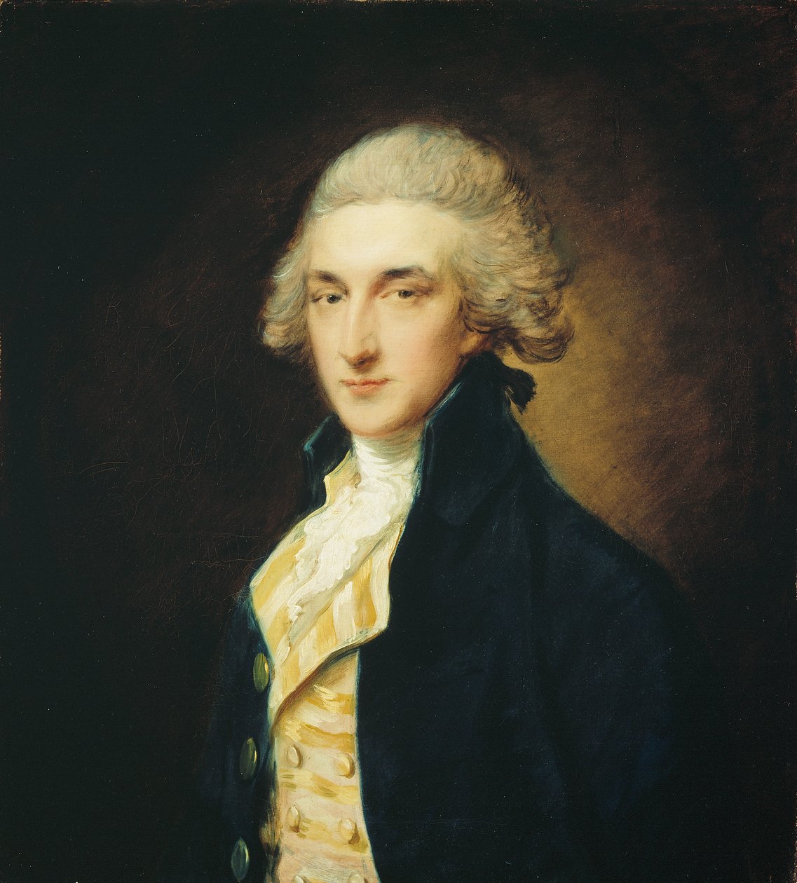 Sir John Edward Swinburne, 1785 av Thomas Gainsborough