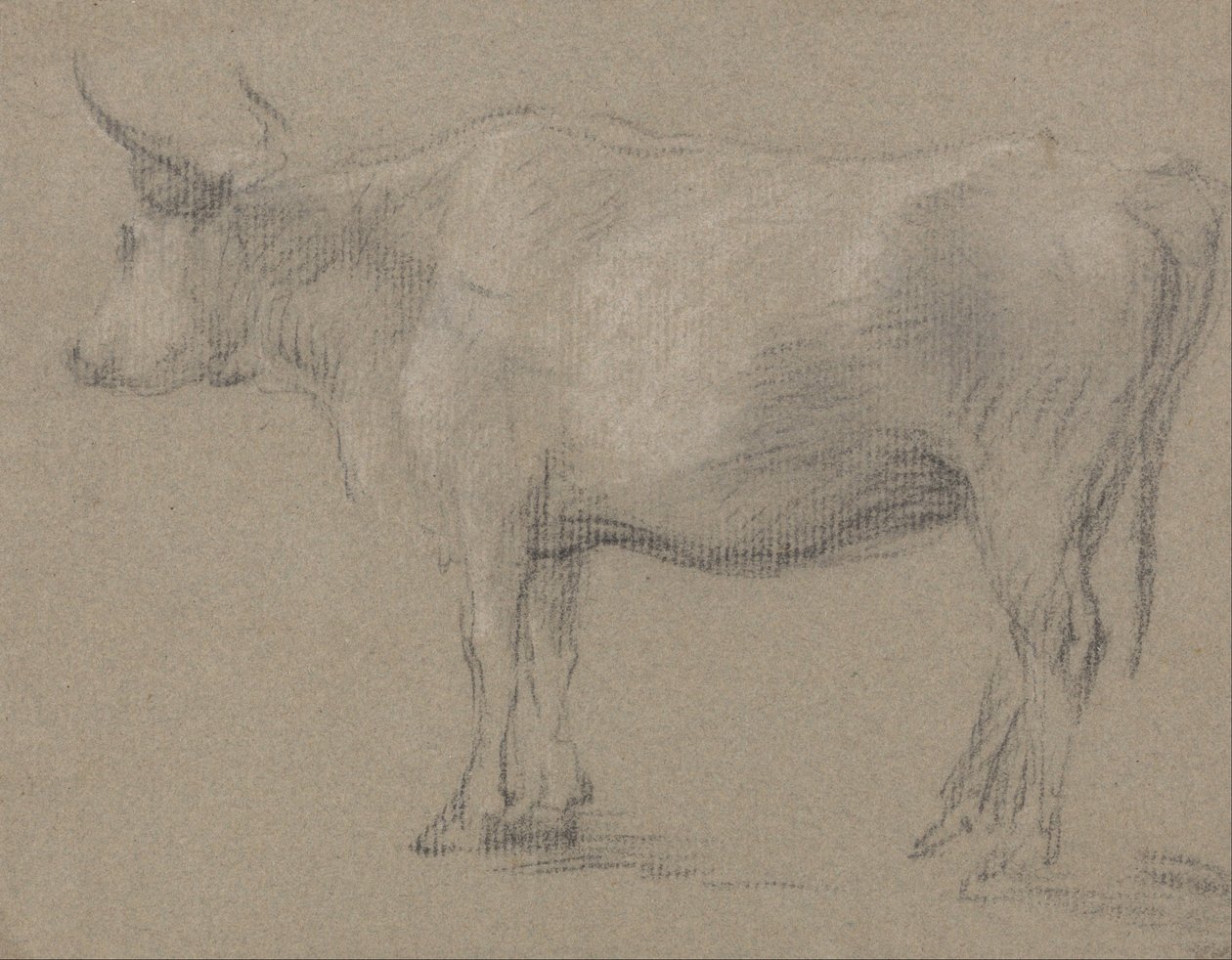 Studie av en ku av Thomas Gainsborough