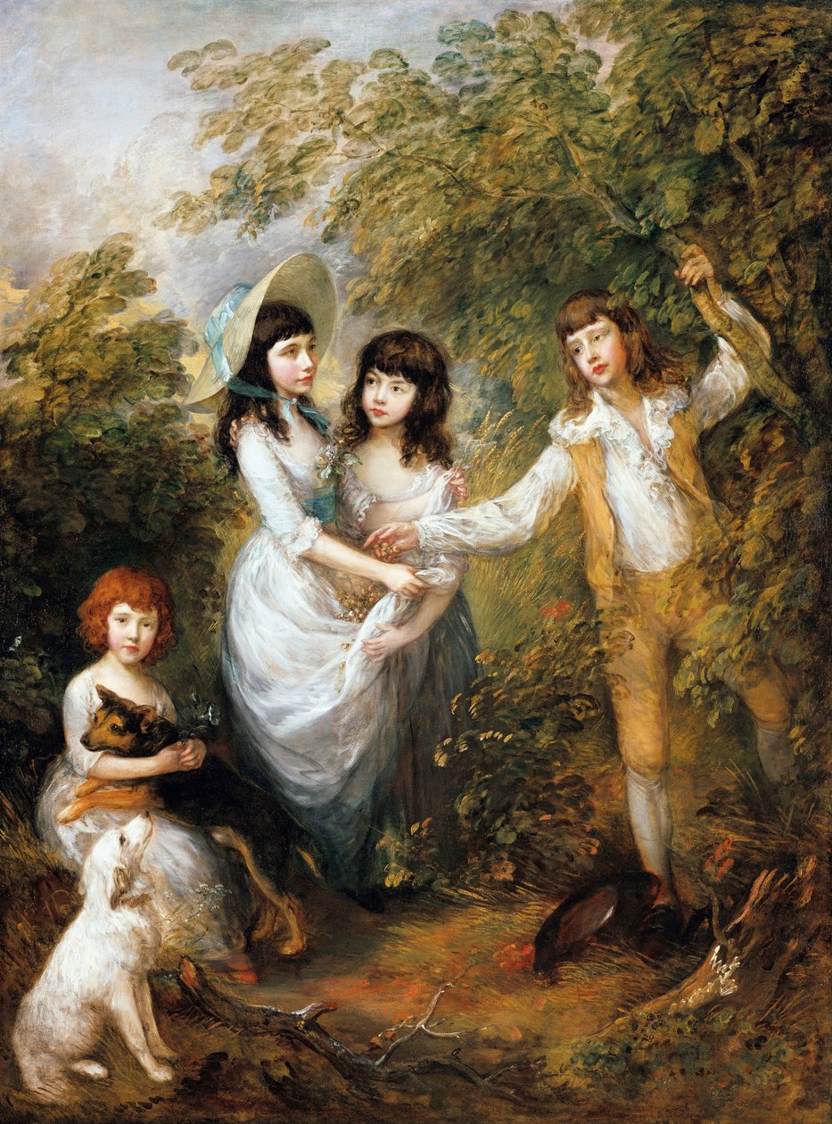 Marsham -barna av Thomas Gainsborough