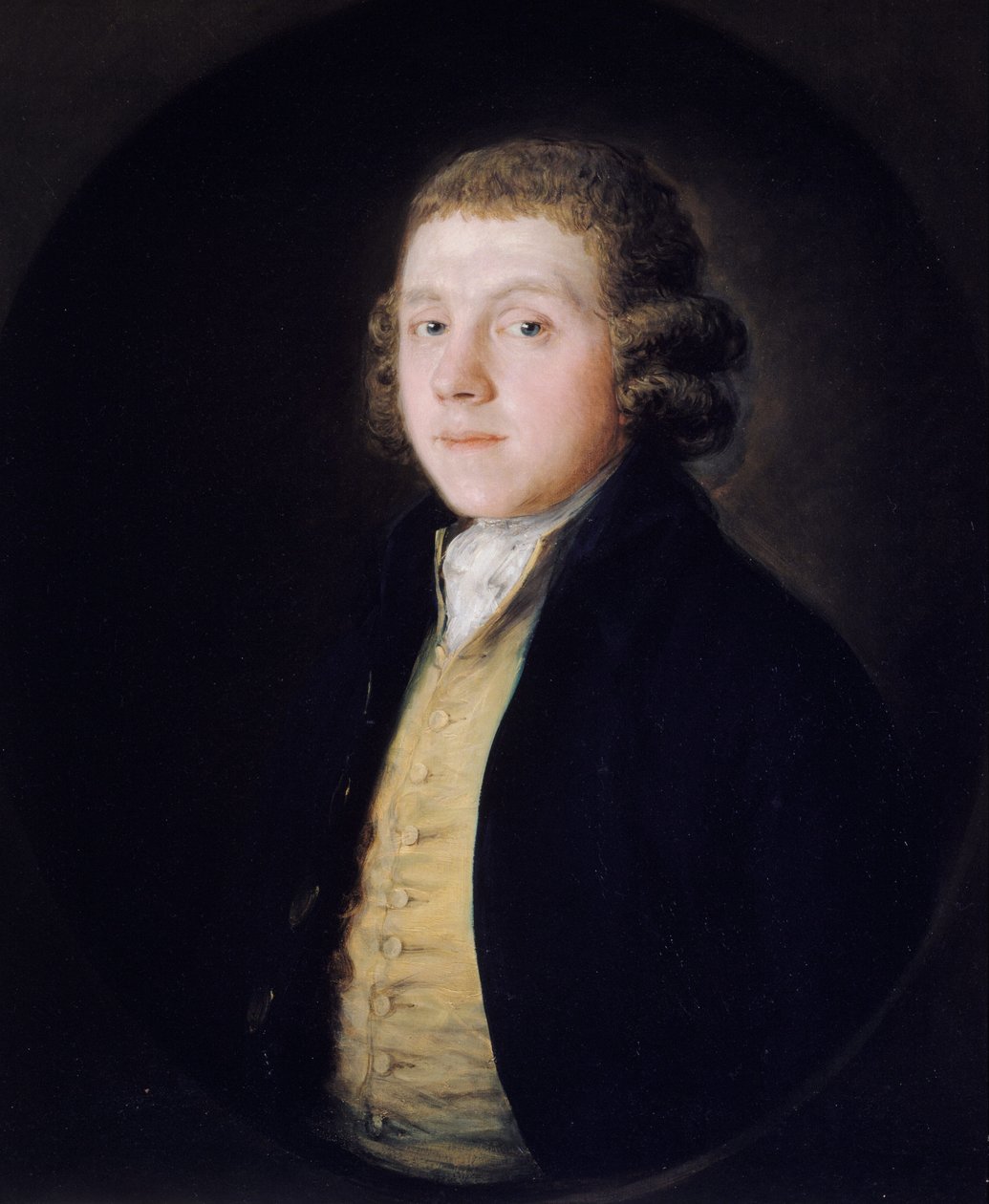 Pastor Samuel Kilderbee av Thomas Gainsborough