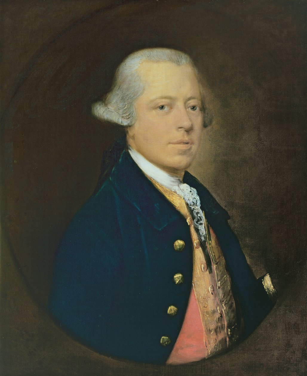 Thomas Cartwright fra Aynhoe Park, Northamptonshire av Thomas Gainsborough
