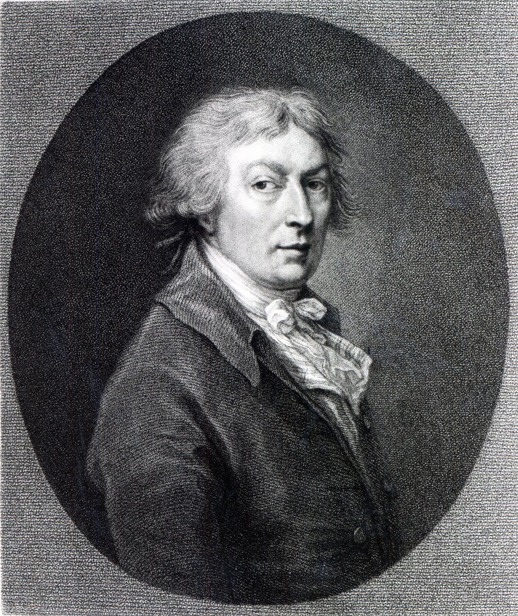 Thomas Gainsborough R.A., gravert av Francesco Bartolozzi, 1798 av Thomas Gainsborough