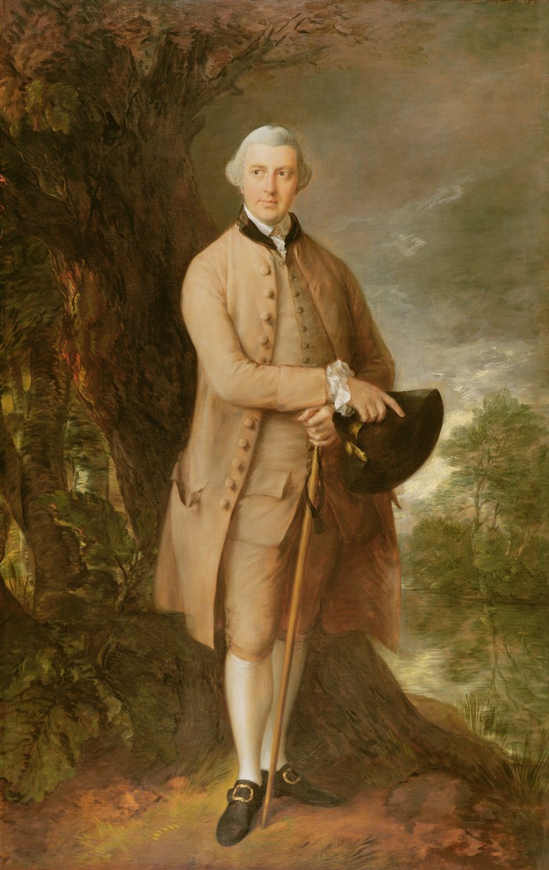 William Johnstone-Pulteney, senere 5. baronet, ca. 1772 av Thomas Gainsborough