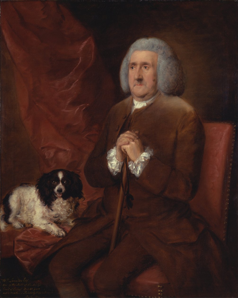William Lowndes, revisor for His Majestys Court of Exchequer av Thomas Gainsborough