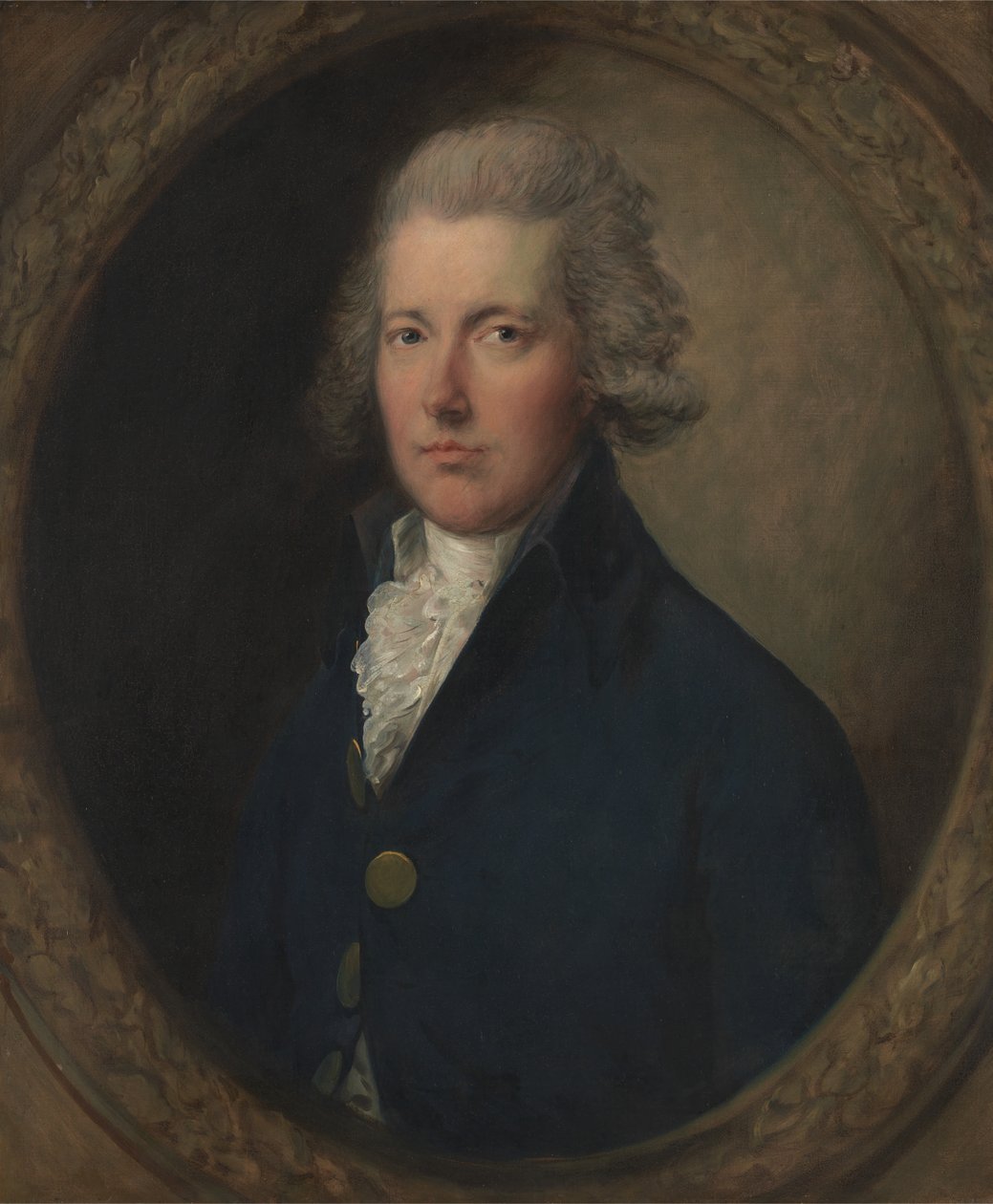 William Pitt av Thomas Gainsborough
