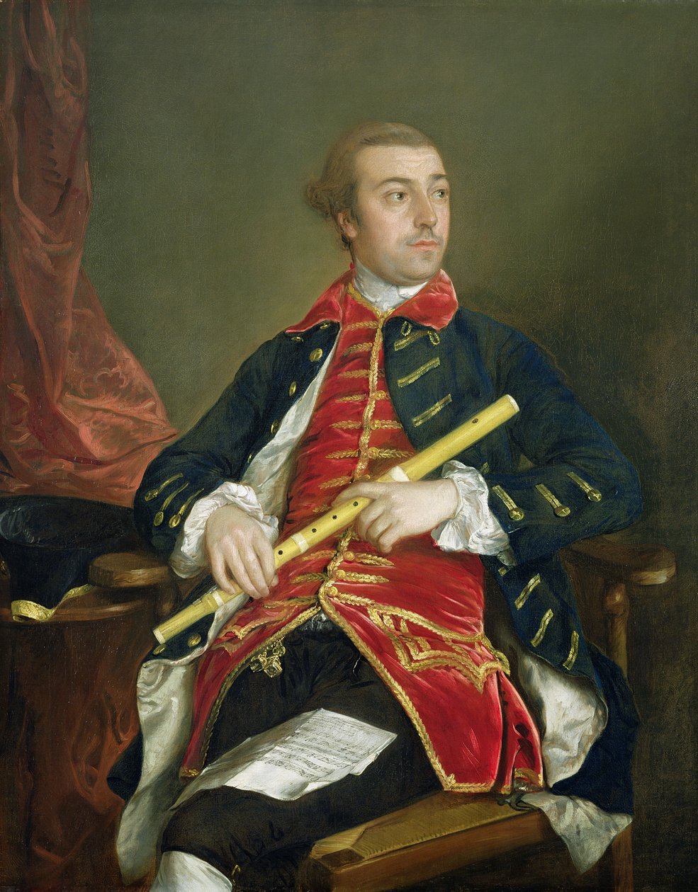 William Wollaston (1730-97), ca. 1759 av Thomas Gainsborough