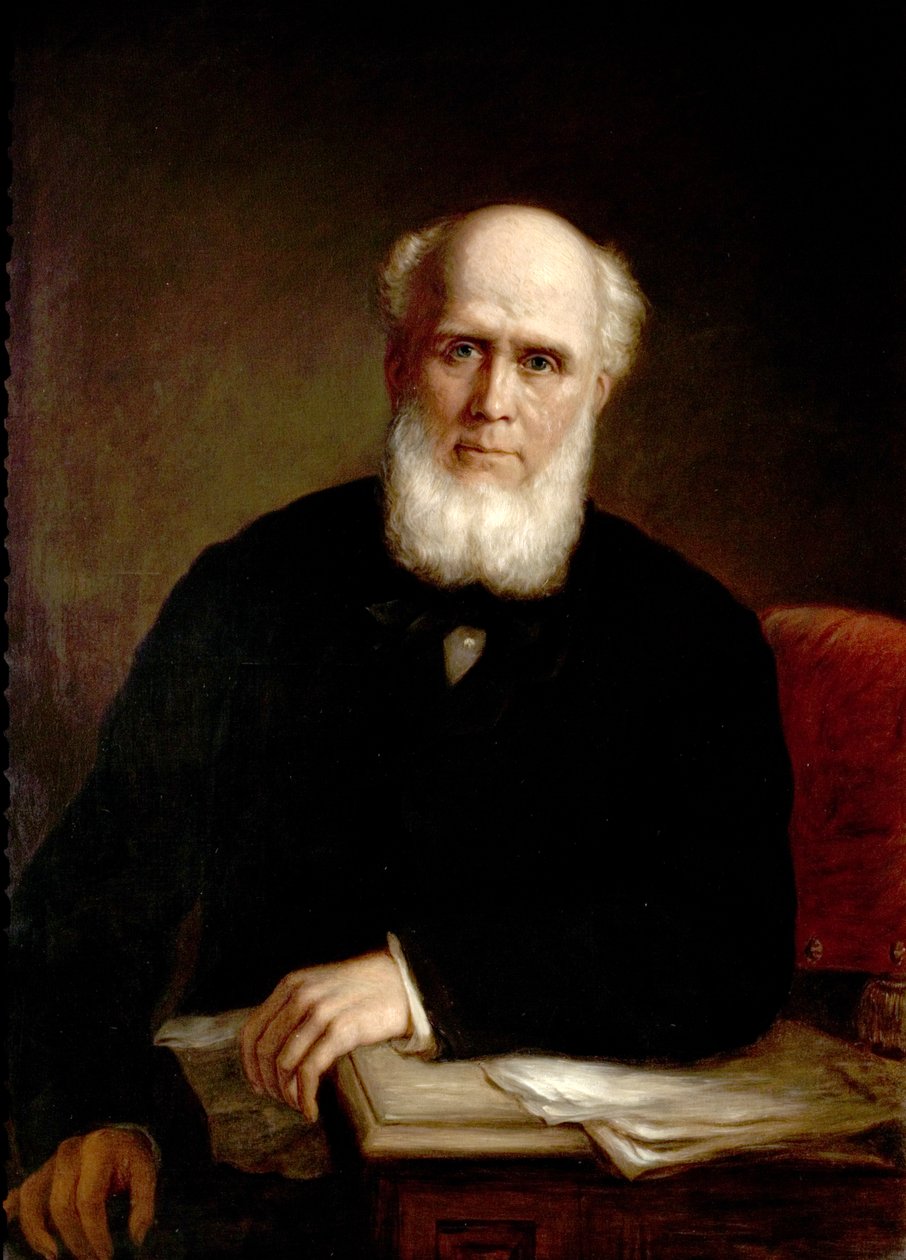 William Howitt av Thomas Heaphy