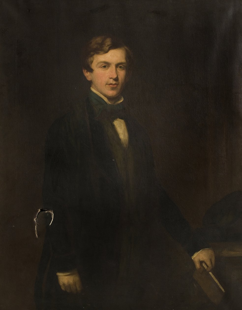Sir Henry Mather Jackson, mens han var i Oxford, 1850 av Thomas Henry Illidge