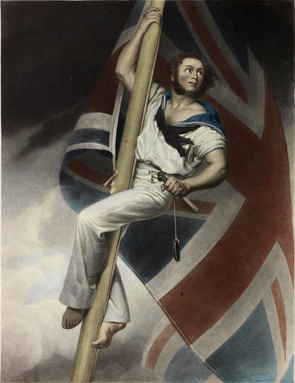 The Champion of England, gravert av G. S. Shury, 1860 av Thomas Herbert Maguire
