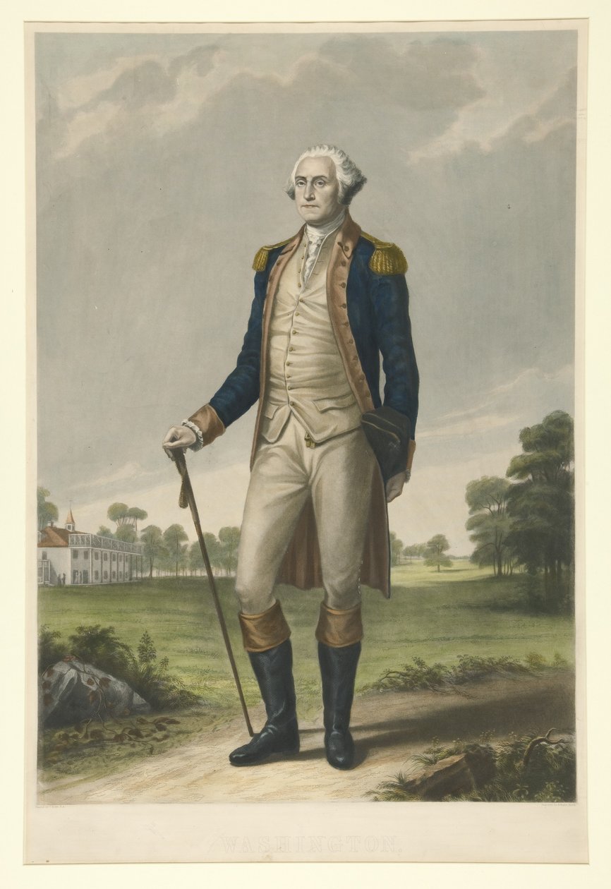 Washington, 1859 av Thomas Hicks