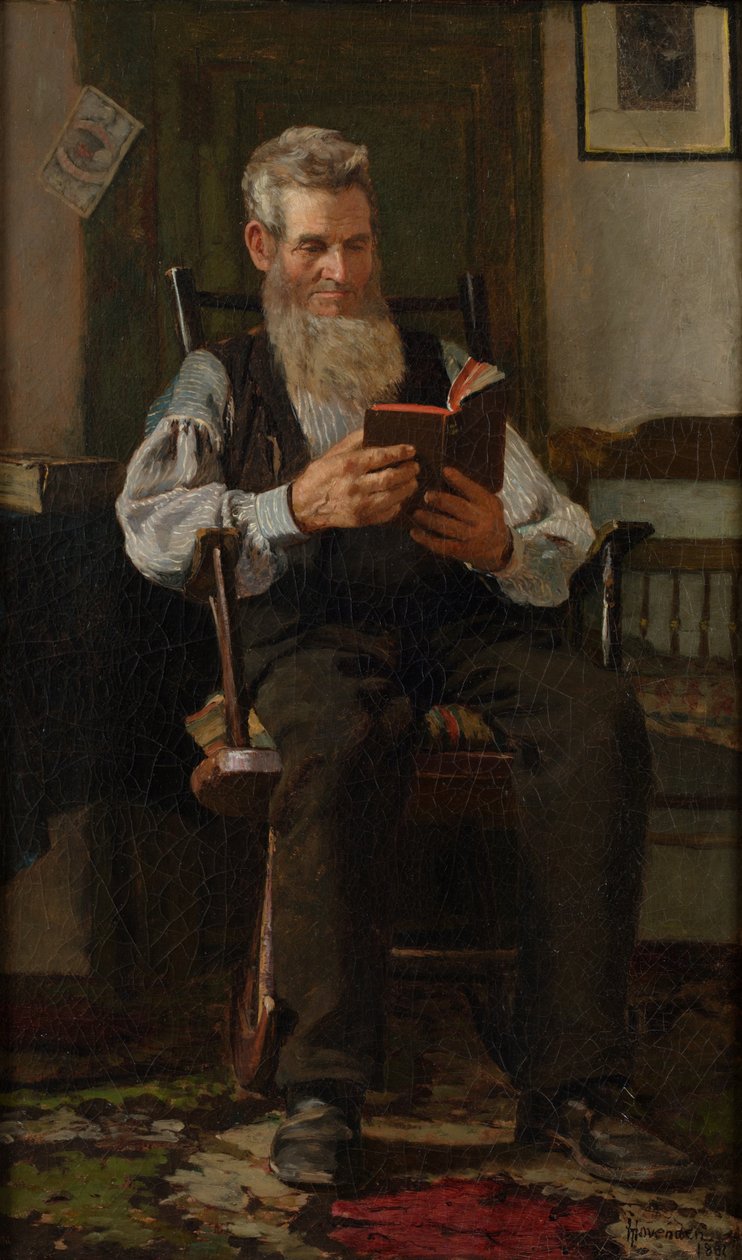 Den reviderte versjonen, 1881 av Thomas Hovenden
