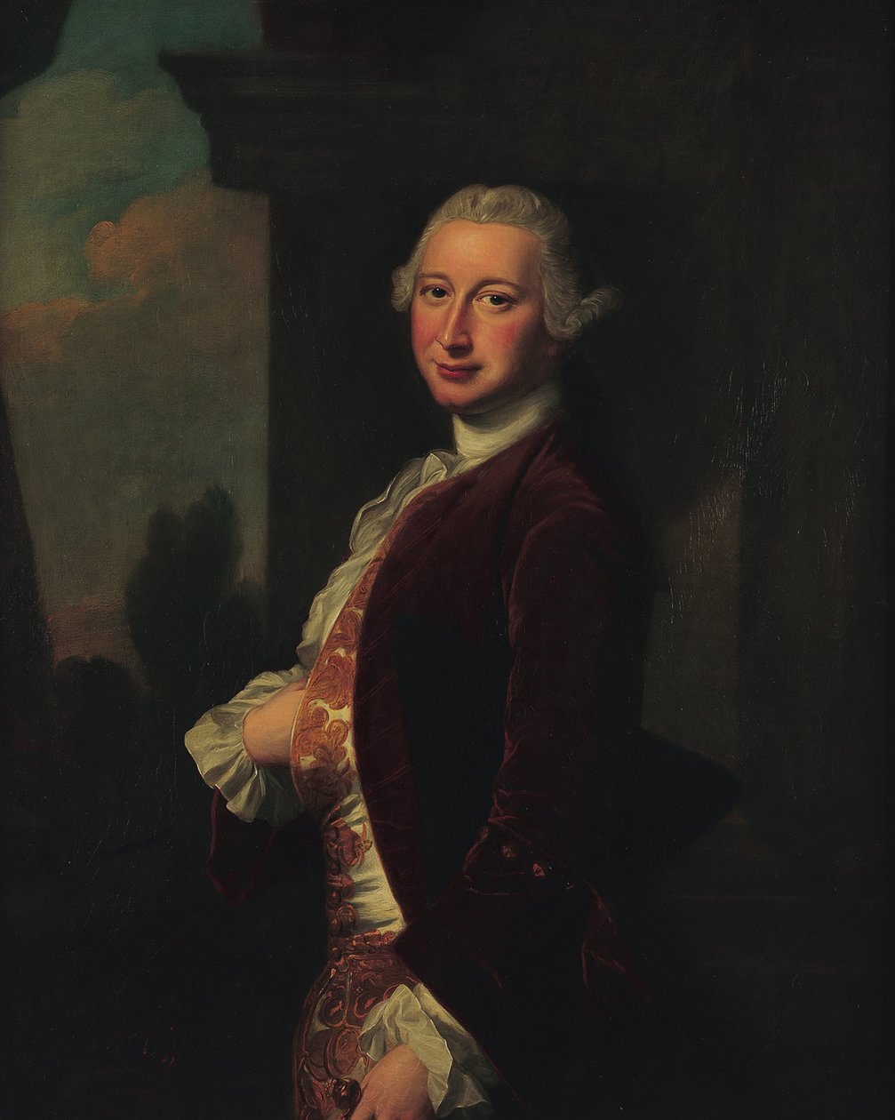 Naphtali Franks av Thomas Hudson