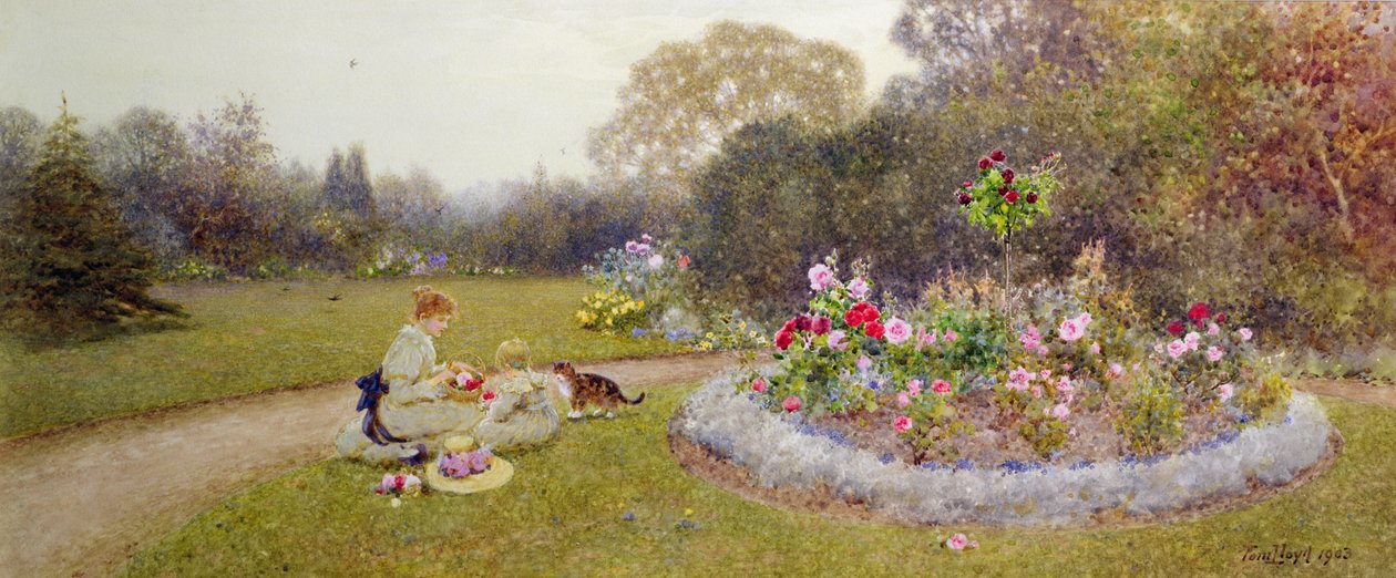 Rosehagen, 1903 av Thomas James Lloyd