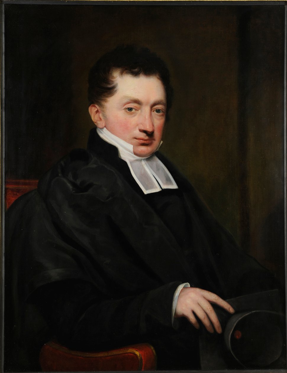 Vaktmester P. N. Shuttleworth av Thomas Kirkby