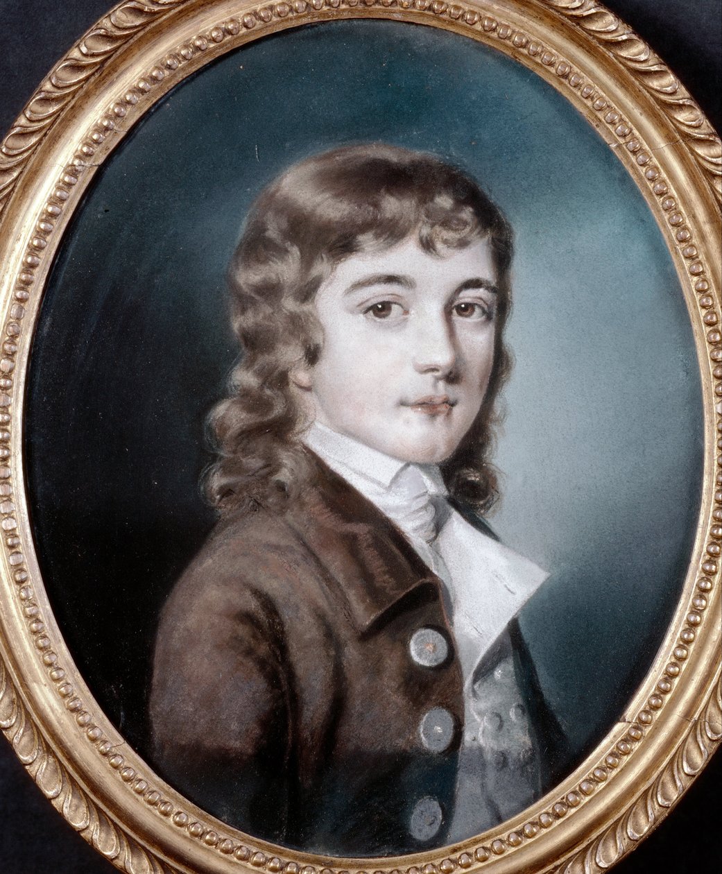 En gutt, kalt pastor Ozias Thurston Linley av Thomas Lawrence