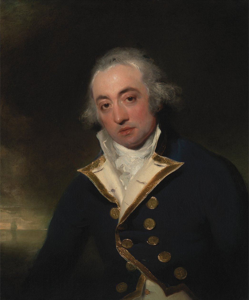 Admiral John Markham av Thomas Lawrence