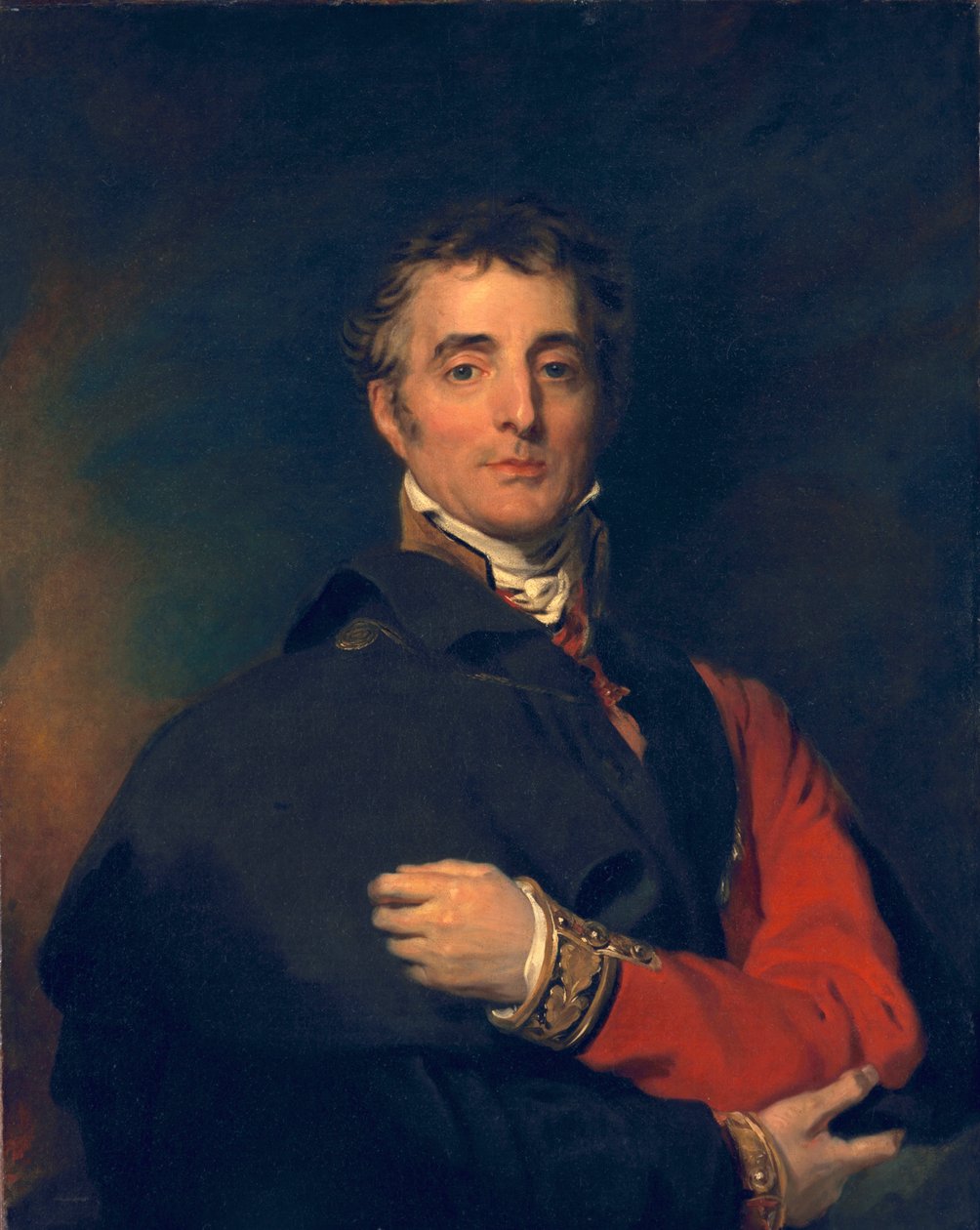 Arthur Wellesley, hertug av Wellington av Thomas Lawrence