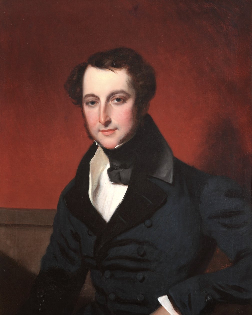 David Cornfoot av Thomas Lawrence
