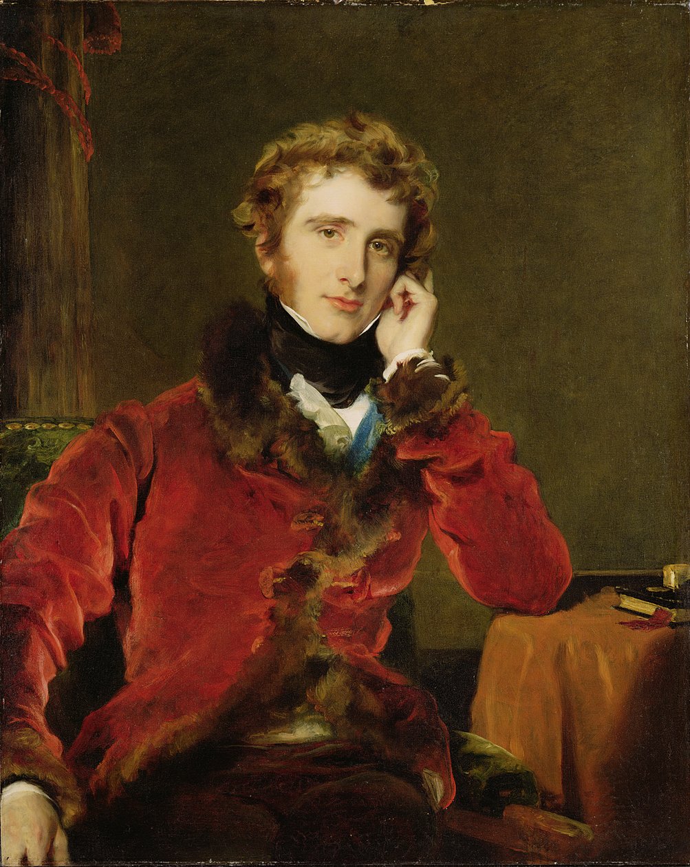 George James Welbore Agar-Ellis, senere 1. Lord Dover, ca. 1823-24 av Thomas Lawrence