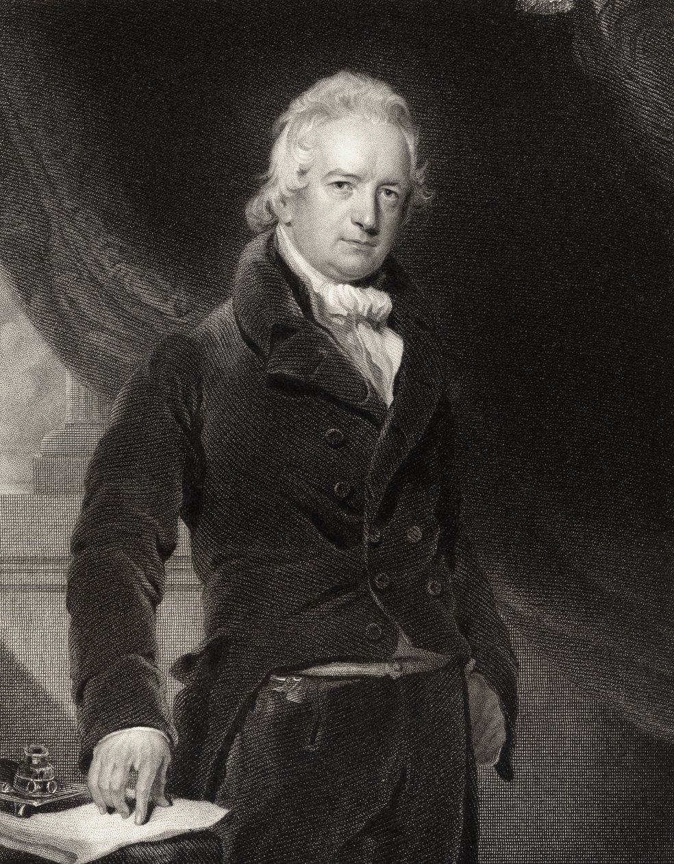 John Abernethy, gravert av John Cochran (fl.1821-65), fra 
