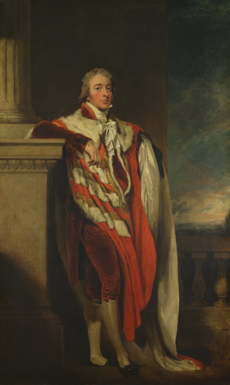 John Fane, 10. jarl av Westmorland (1759-1841) av Thomas Lawrence