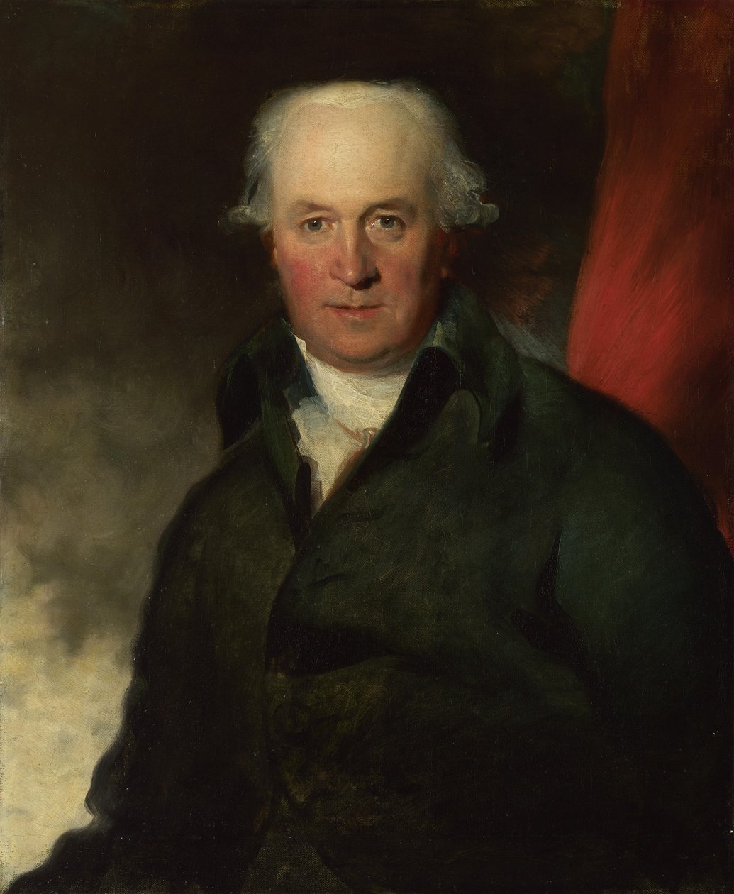 John Julius Angerstein, rundt 55 år av Thomas Lawrence