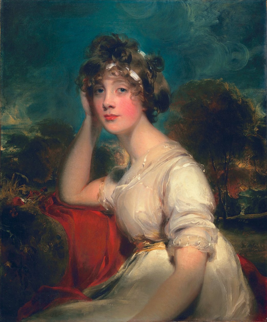 Lady Jane Long, 1793 av Thomas Lawrence