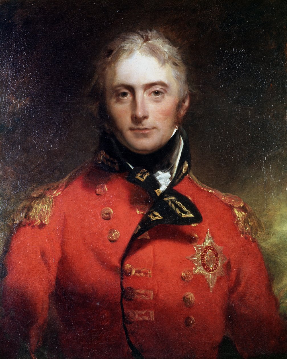 Generalløytnant Sir John Moore KB (1761-1809) ca. 1805 av Thomas Lawrence