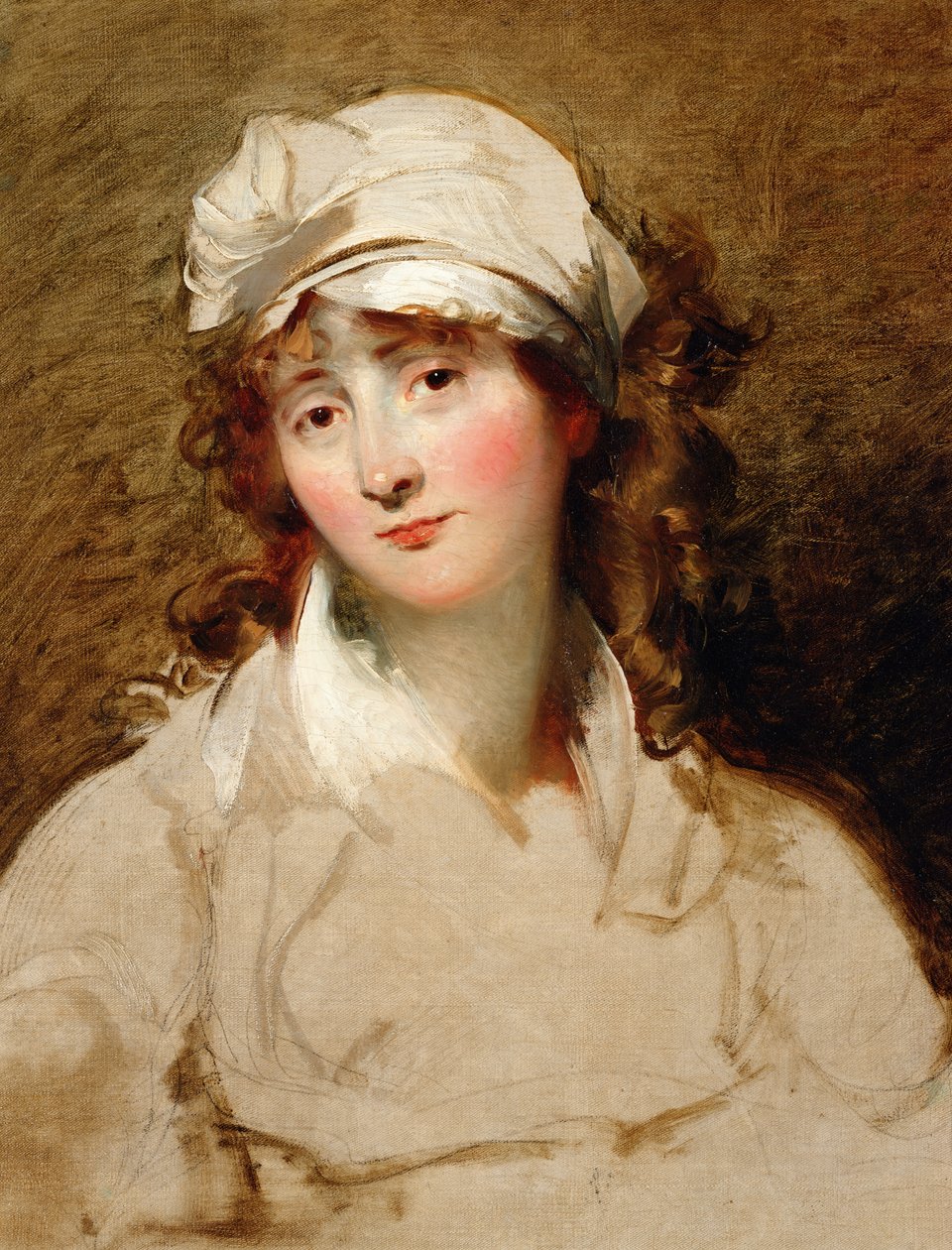 Fru Joseph Inchbald av Thomas Lawrence