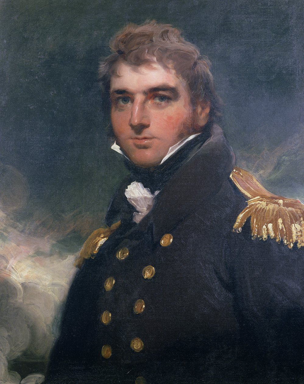 Portrett av admiral Sir Charles Paget av Thomas Lawrence