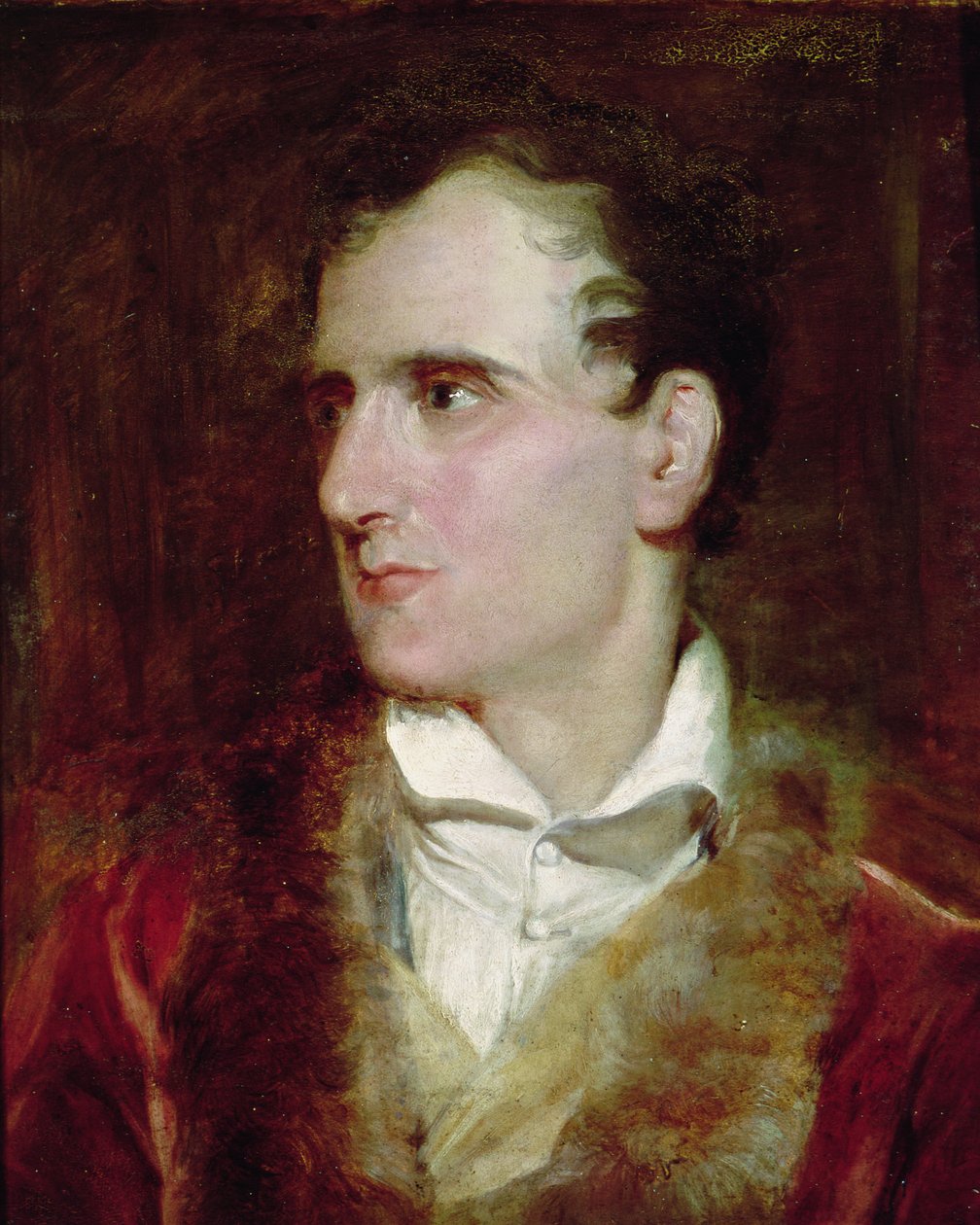 Portrett av Antonio Canova (1757-1822) av Thomas Lawrence