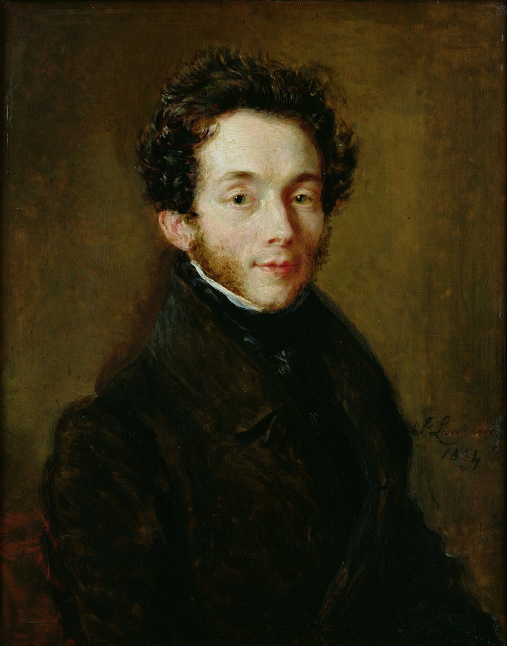 Portrett av Carl Maria Friedrich Ernst von Weber (1786-1826) 1824 av Thomas Lawrence