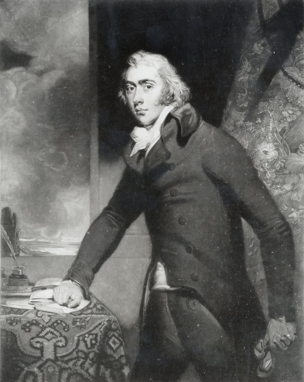 Portrett av Charles Grey, Earl Grey (1764-1845) av Thomas Lawrence