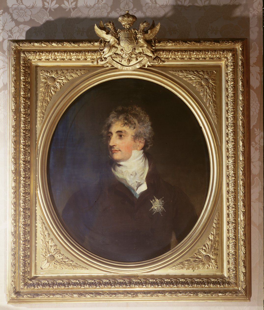 Portrett av hertug Armand-Emmanuel de Richelieu (1766-1822) 1822 av Thomas Lawrence