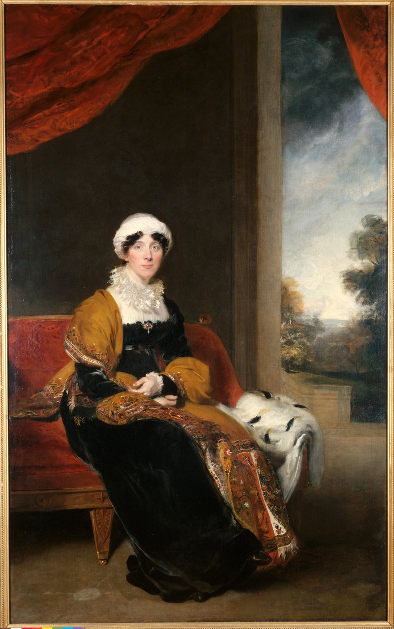 Portrett av Eleanor, Lady Wigram, 1815-16 av Thomas Lawrence
