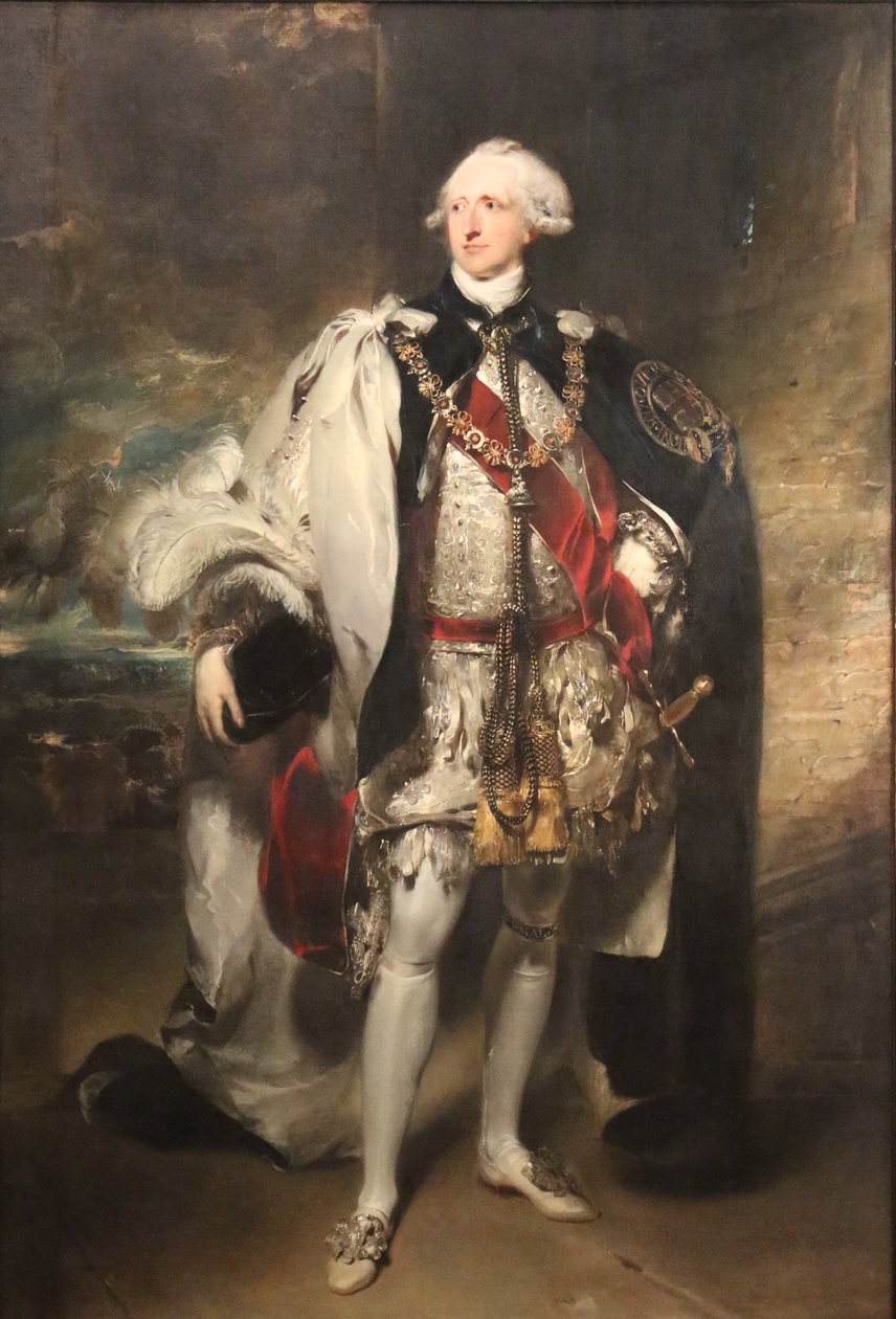 Portrett av Francis Osborne, 5. hertug av Leeds (1751–1799) av Thomas Lawrence