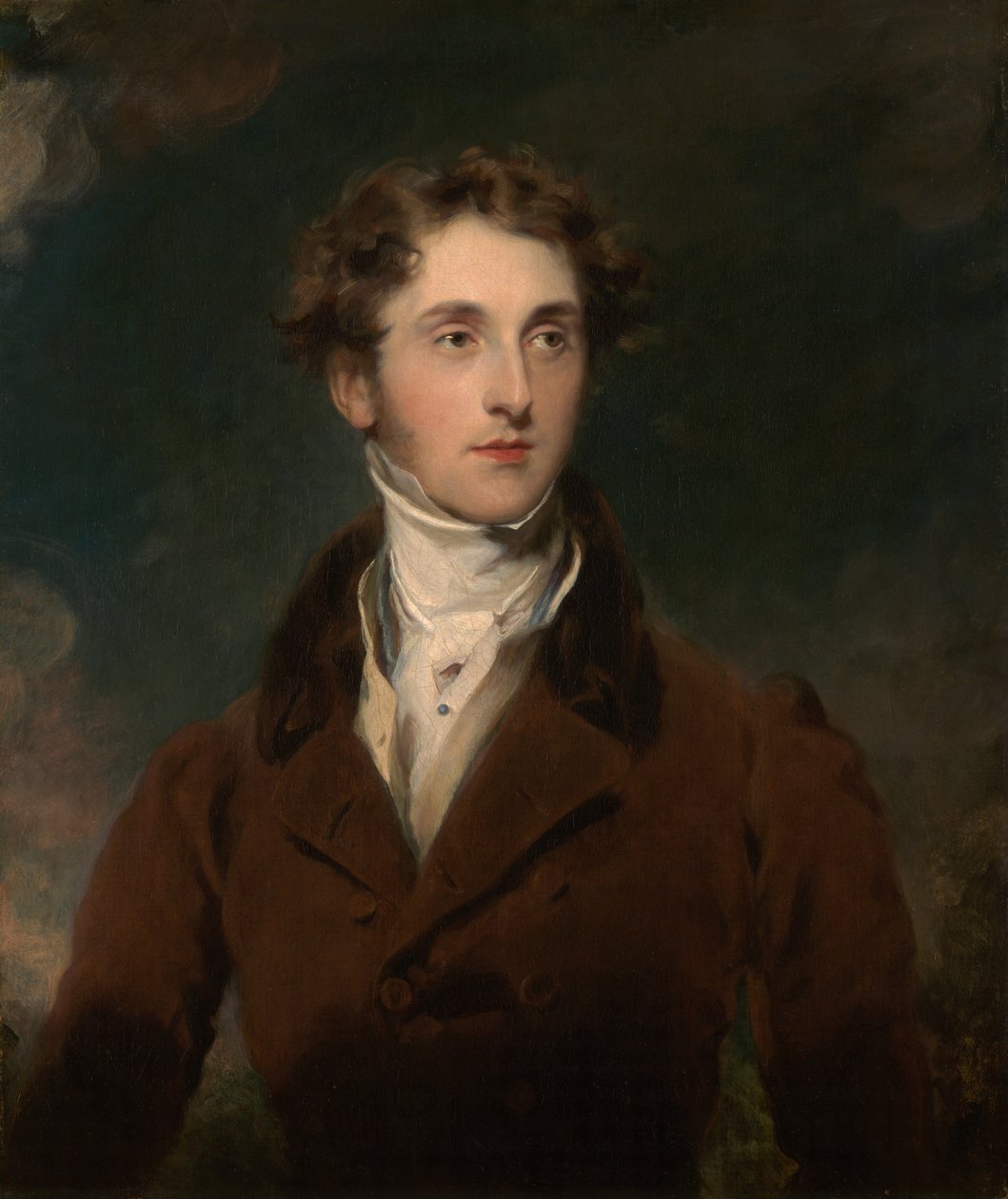 Portrett av Frederick H. Hemming av Thomas Lawrence