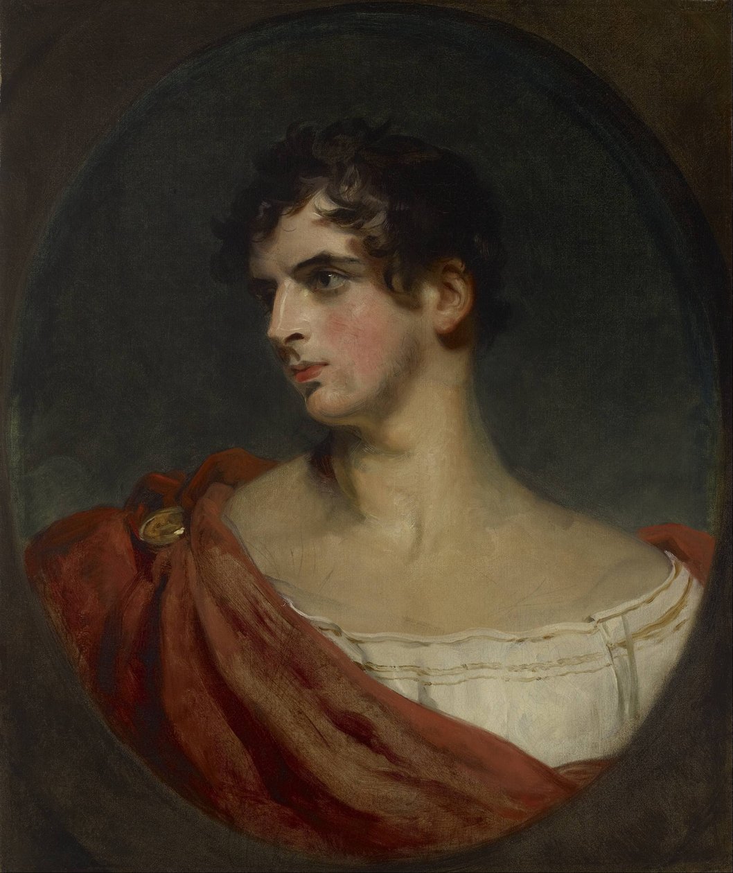 Portrett av John Joseph Henry av Thomas Lawrence