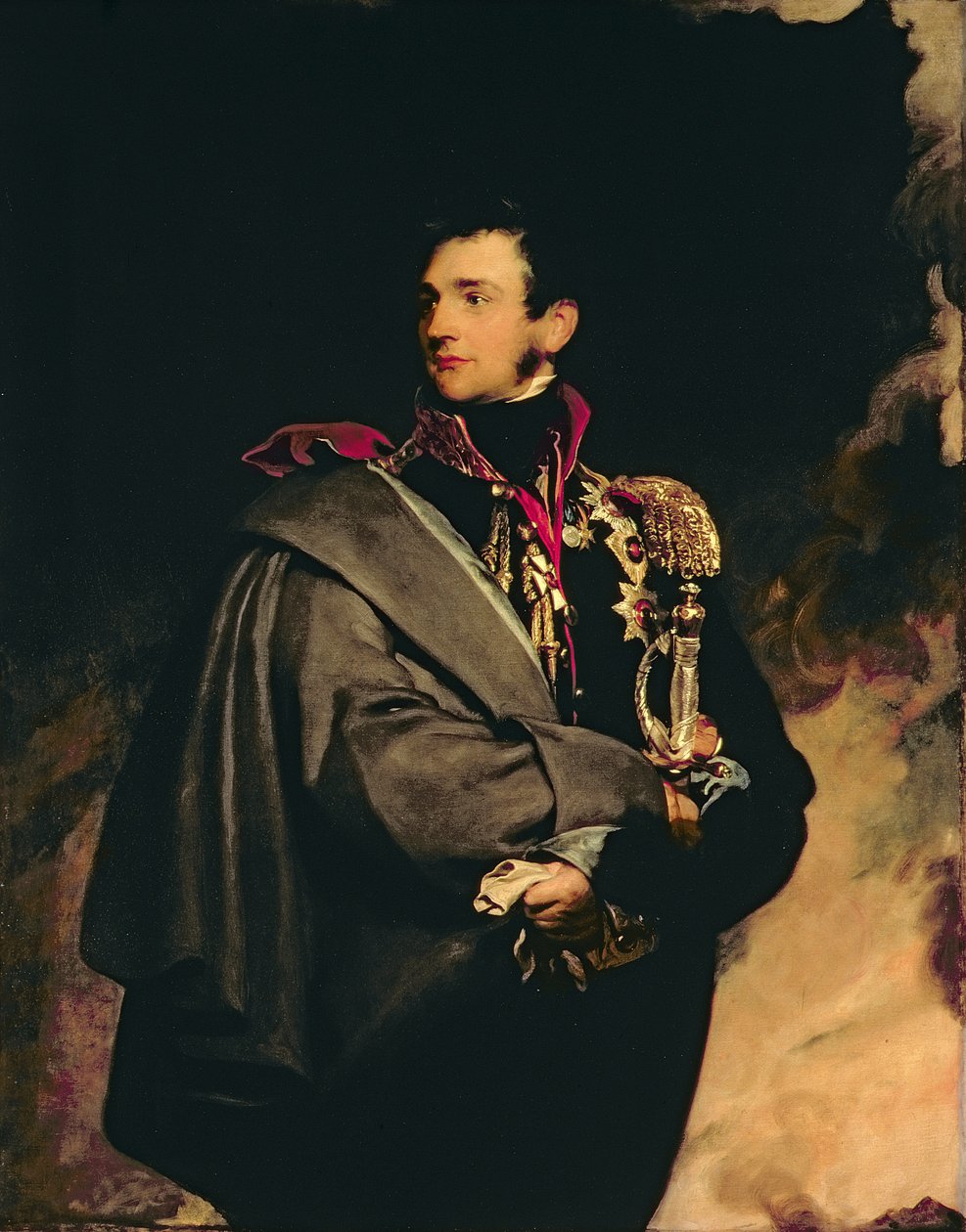 Portrett av Mikhail Semyonovich, grev Vorontsov (1782-1856), 1821 av Thomas Lawrence