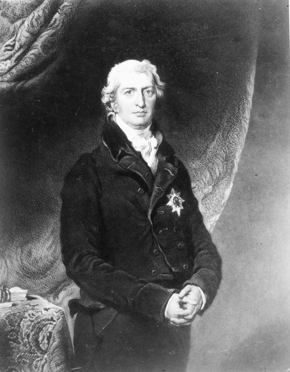 Portrett av Robert Banks Jenkinson, 2. jarl av Liverpool (1770-1828) av Thomas Lawrence